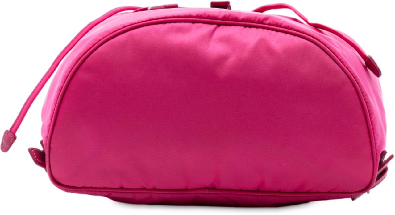 Prada Tessuto Drawstring Backpack Roze
