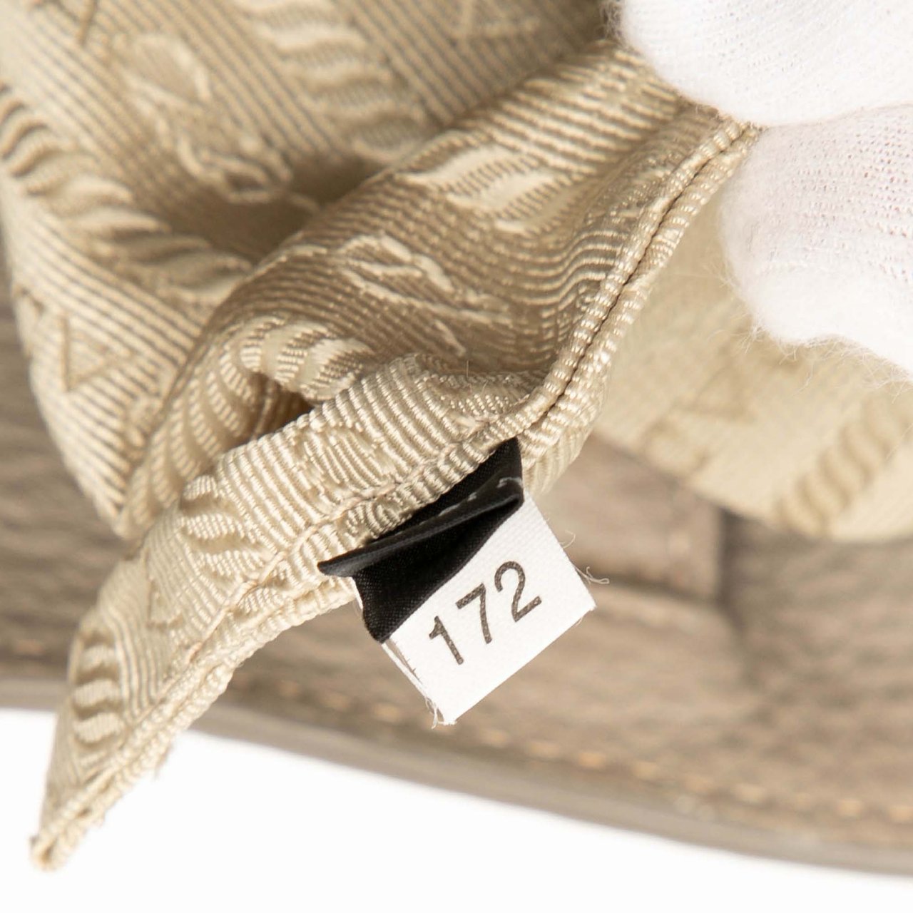 Prada Vitello Daino Open Convertible Tote Bruin