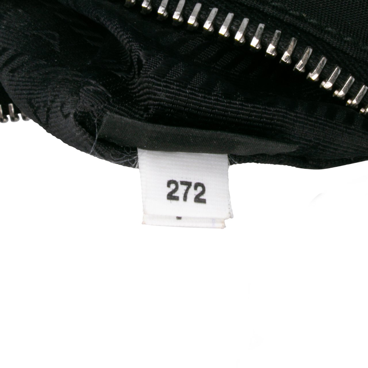 Prada Mini Tessuto Re Edition 2005 Satchel Zwart