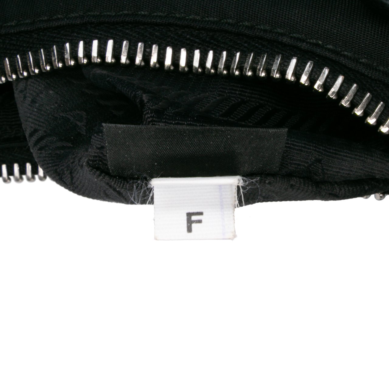 Prada Mini Tessuto Re Edition 2005 Satchel Zwart