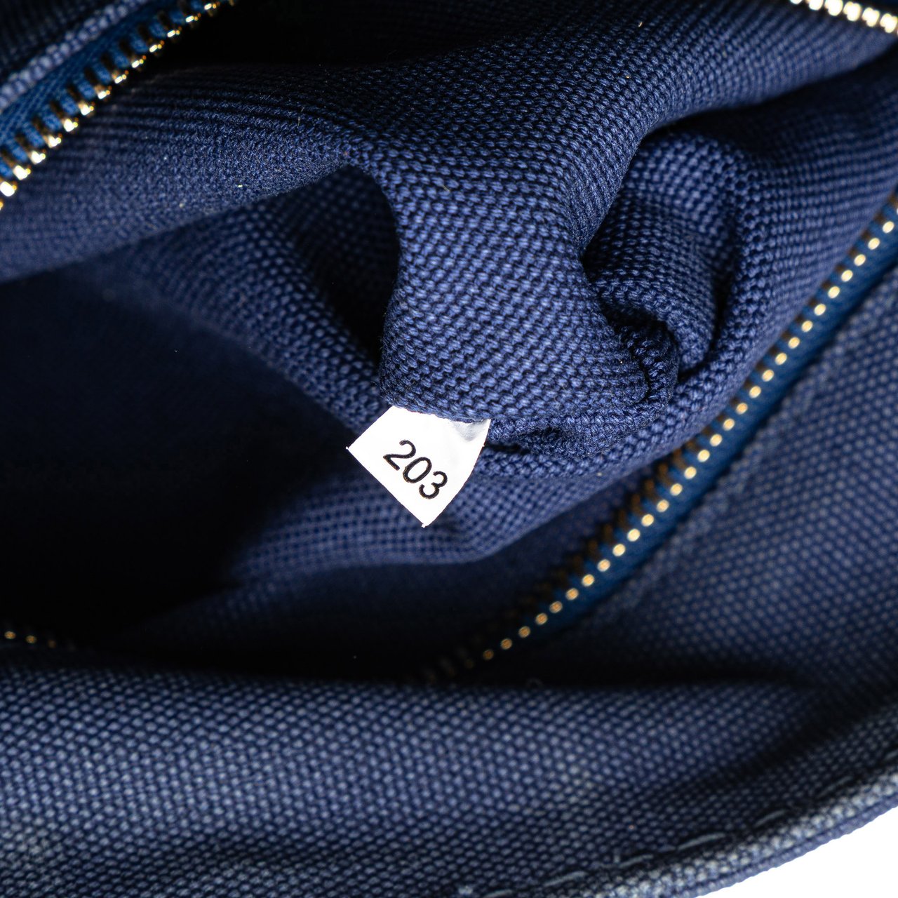 Prada Canvas Canapa Logo Satchel Blauw