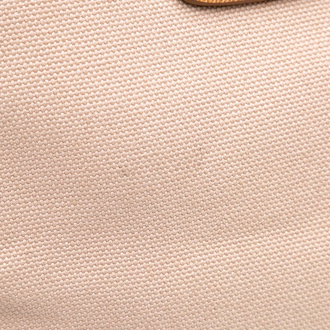 Prada Saffiano Trimmed Canvas Canapa Satchel Bruin