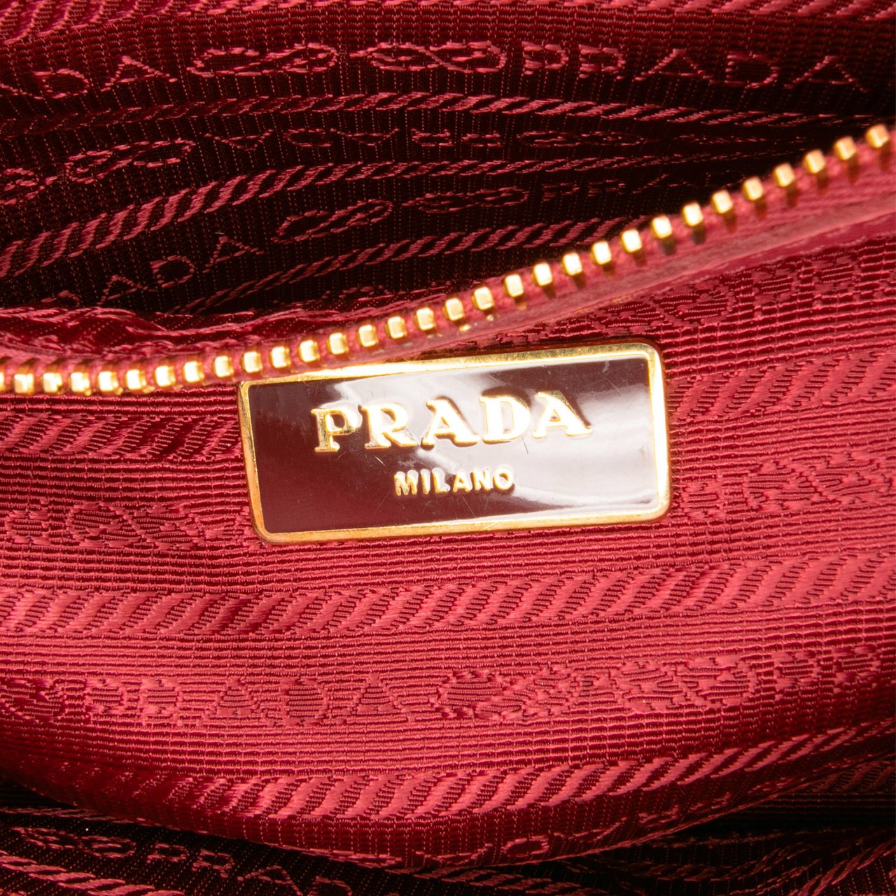 Prada Small Saffiano Lux Galleria Double Zip Satchel Roze