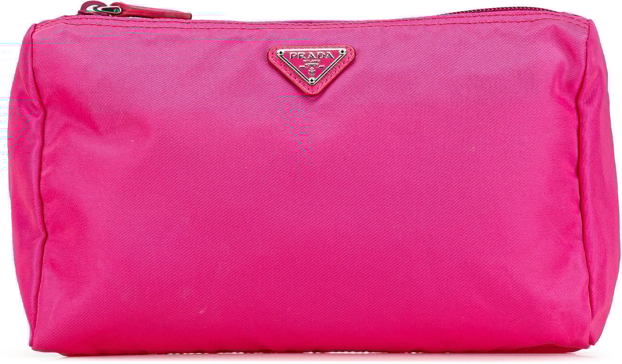 Prada Tessuto Pouch Roze