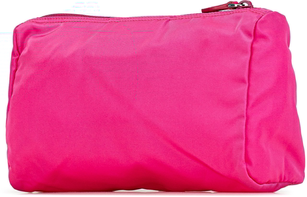 Prada Tessuto Pouch Roze