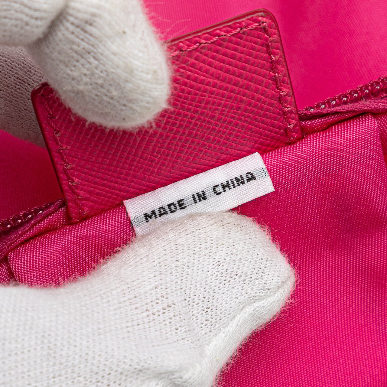 Prada Tessuto Pouch Roze
