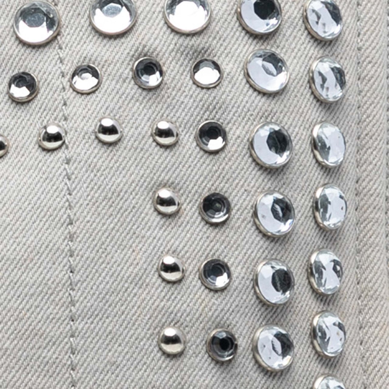 Prada Canvas Canapa Bijoux Satchel Grijs