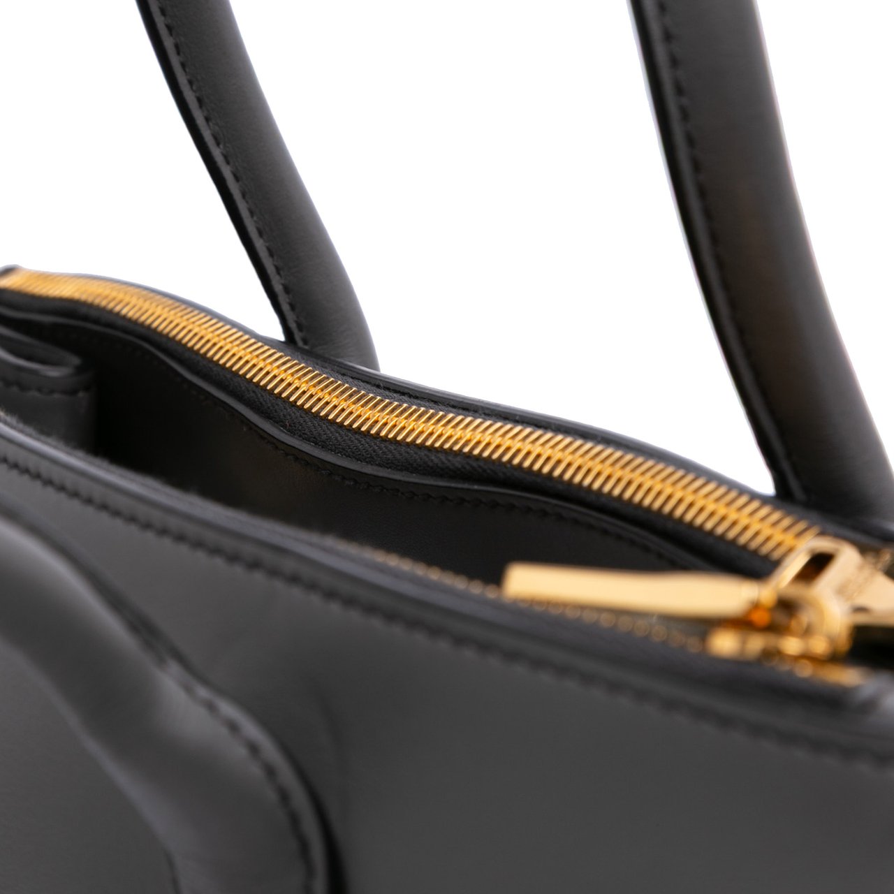 Prada Saffiano and City Calf Paradigme Bag Grijs