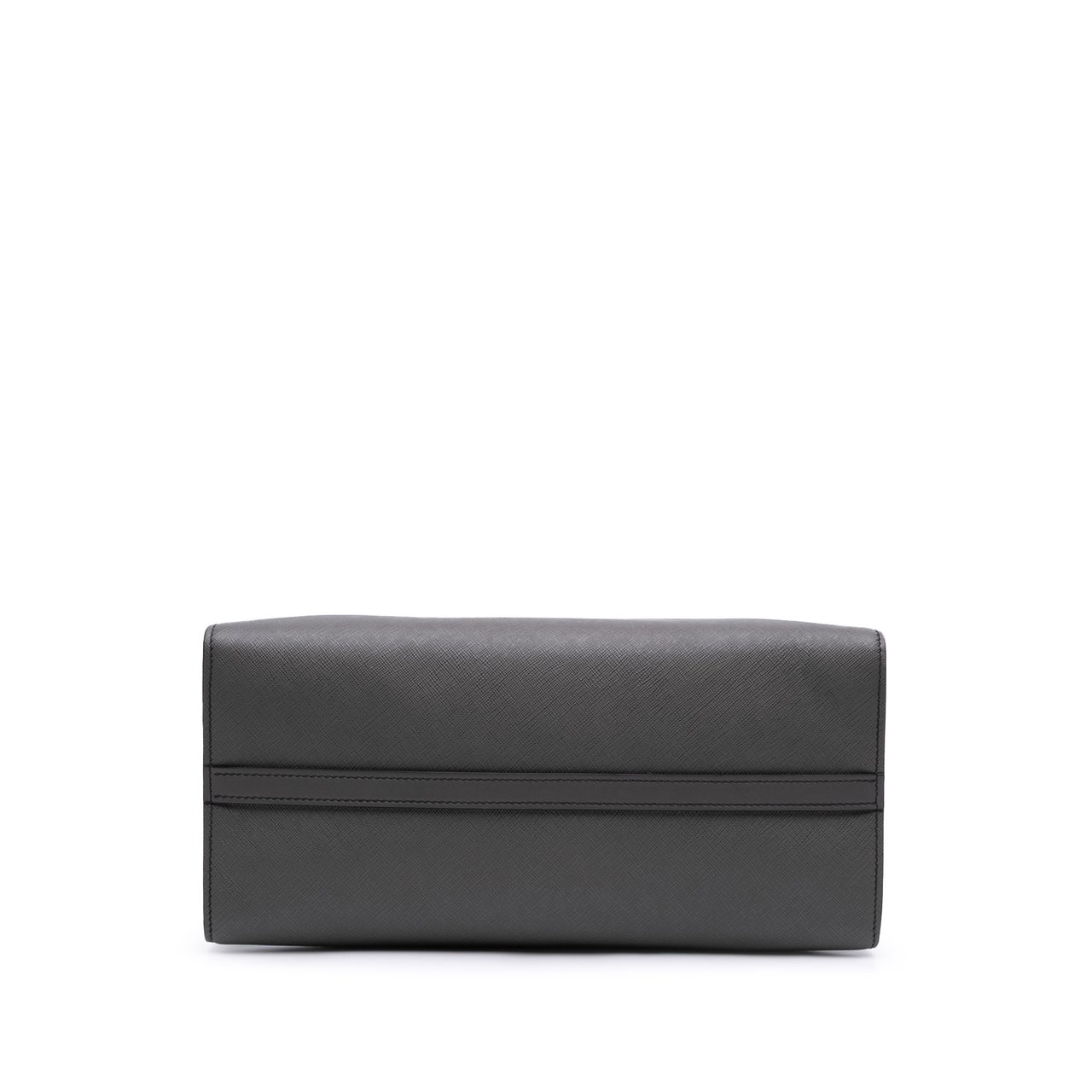 Prada Saffiano and City Calf Paradigme Bag Grijs