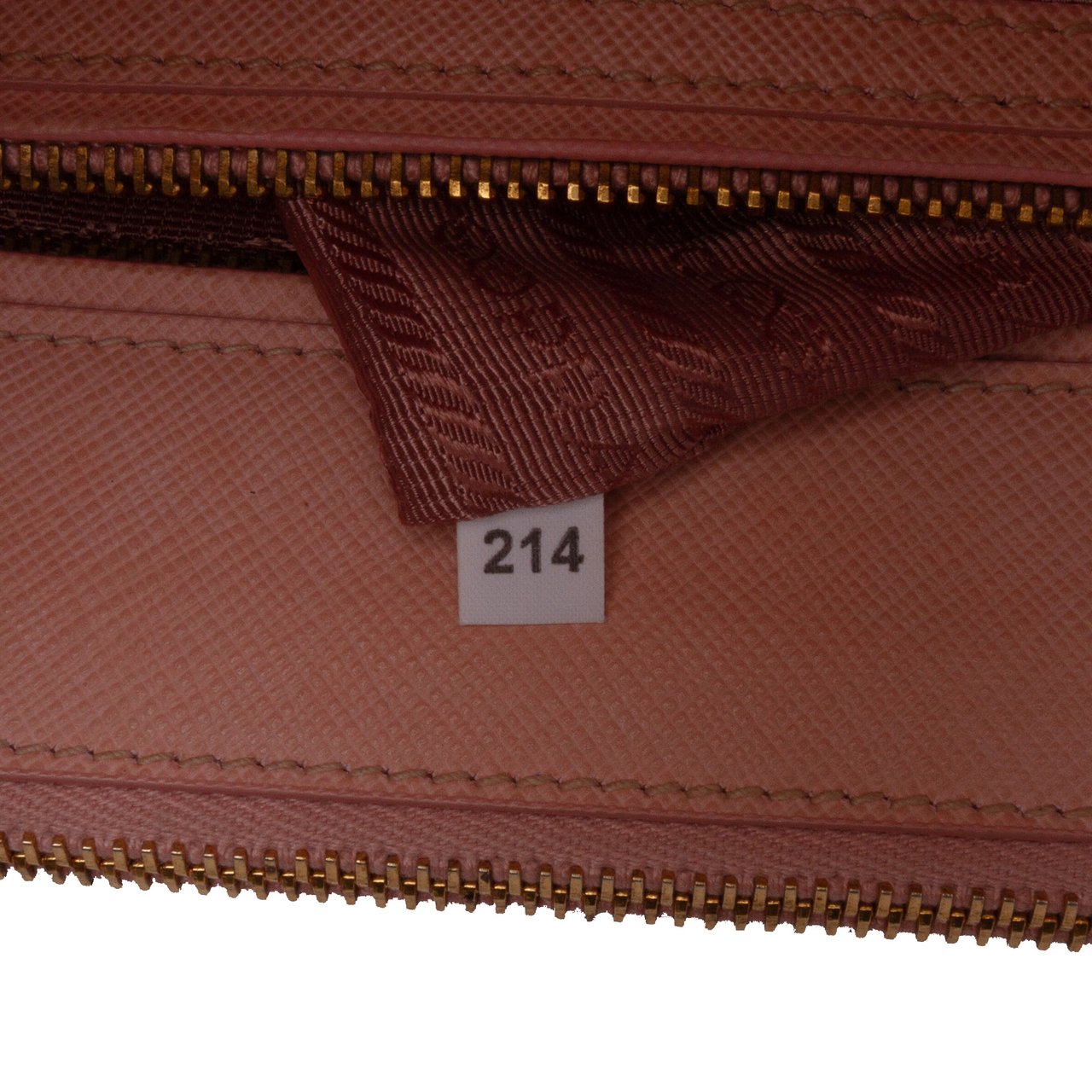 Prada Medium Saffiano Lux Galleria Double Zip Tote Roze