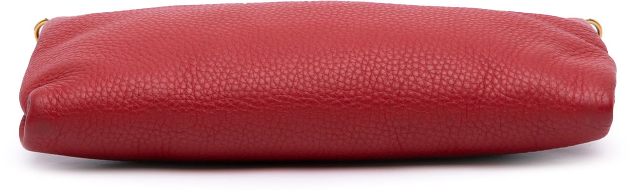Prada Vitello Daino Crossbody Rood