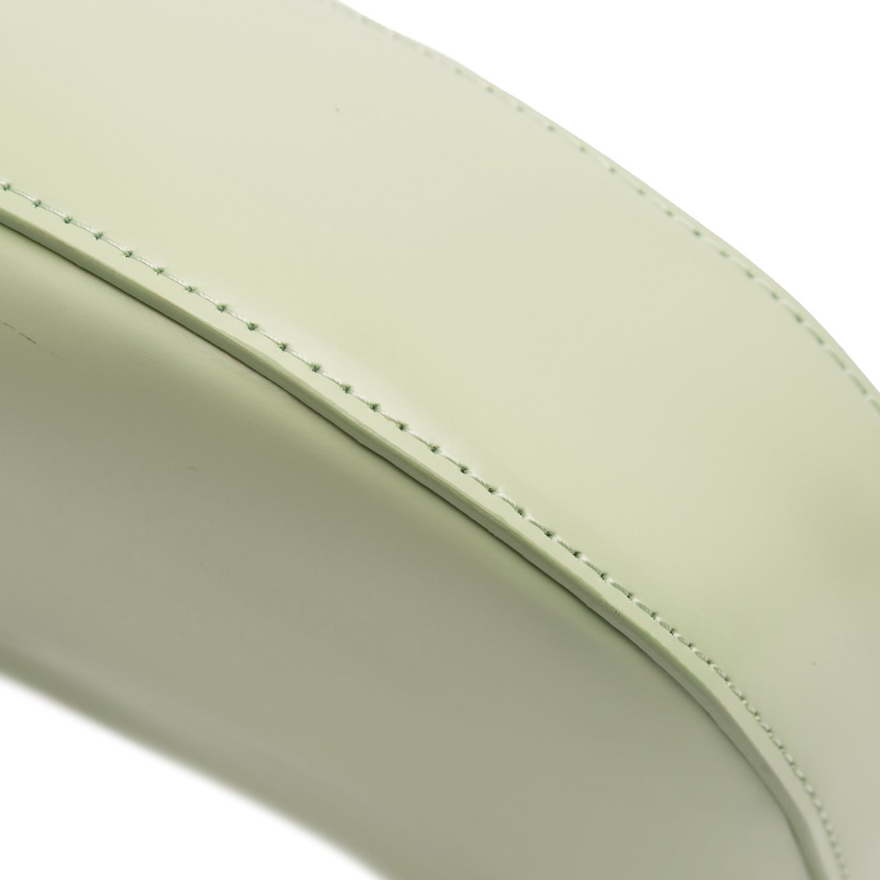 Prada Spazzolato Cleo Shoulder Bag Groen