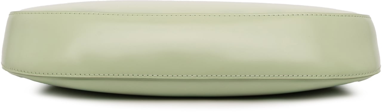 Prada Spazzolato Cleo Shoulder Bag Groen