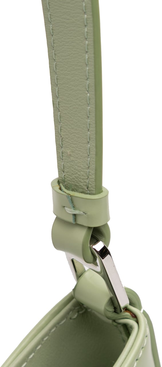 Prada Spazzolato Cleo Shoulder Bag Groen