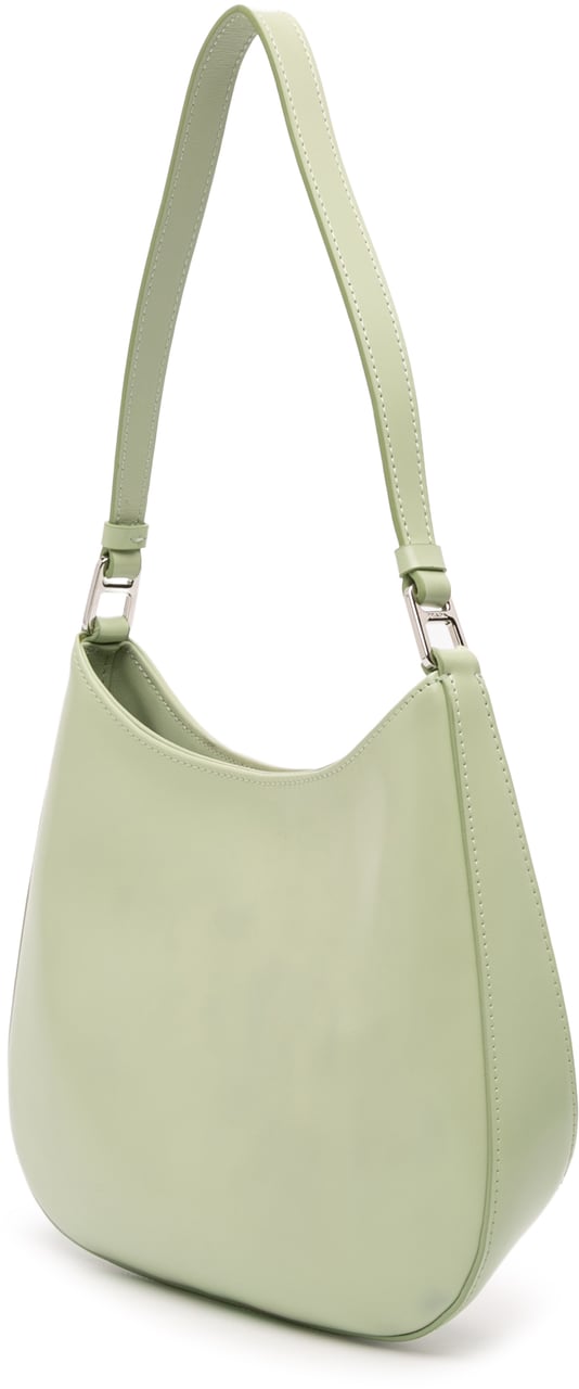Prada Spazzolato Cleo Shoulder Bag Groen