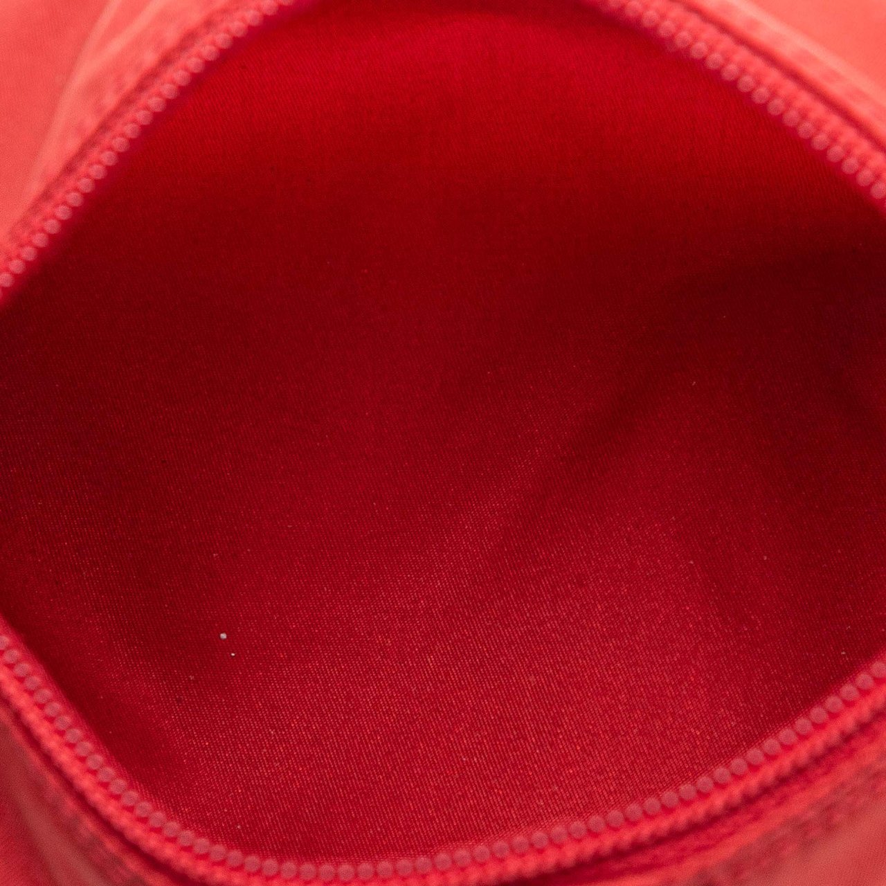 Prada Tessuto Pouch Rood
