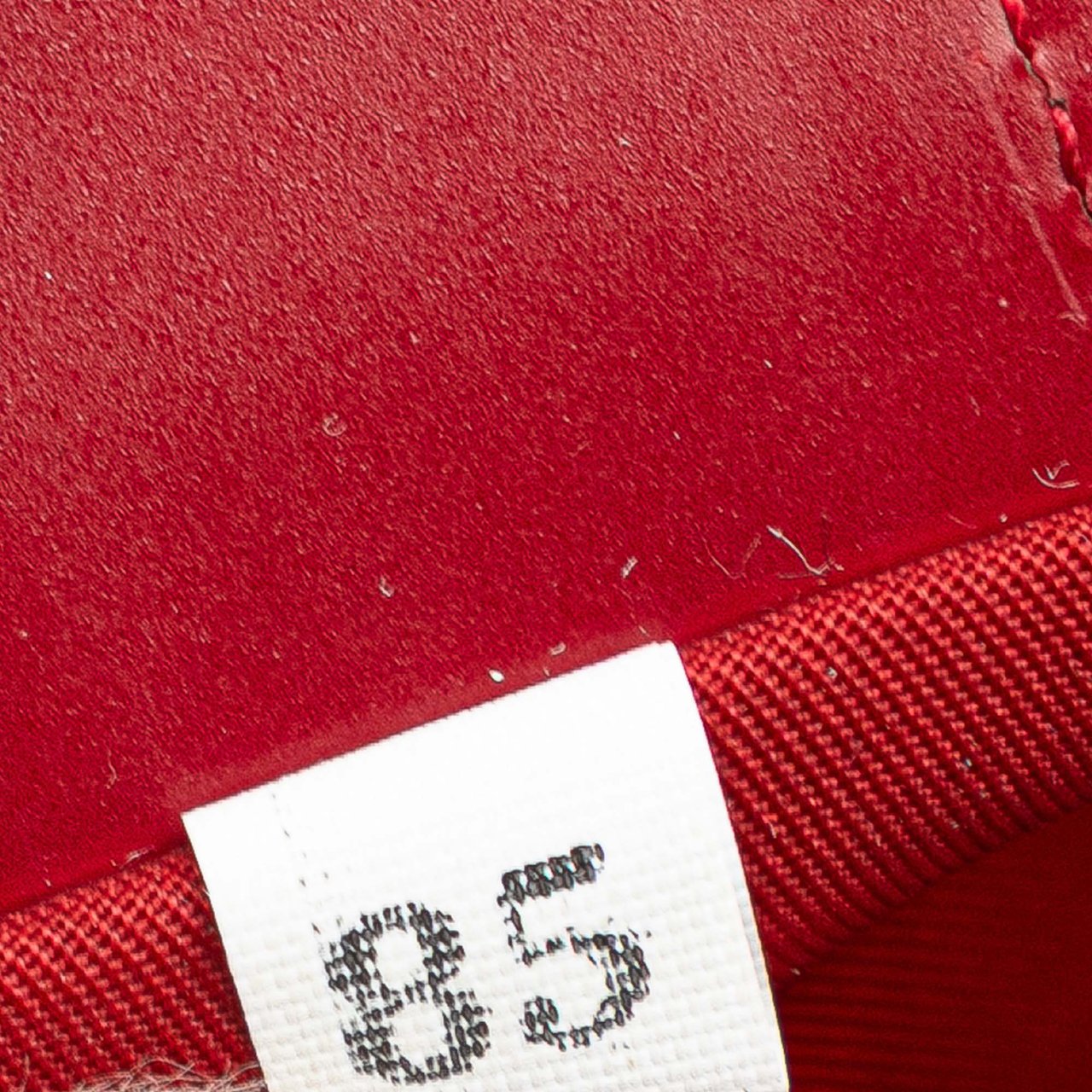 Prada Tessuto Pouch Rood