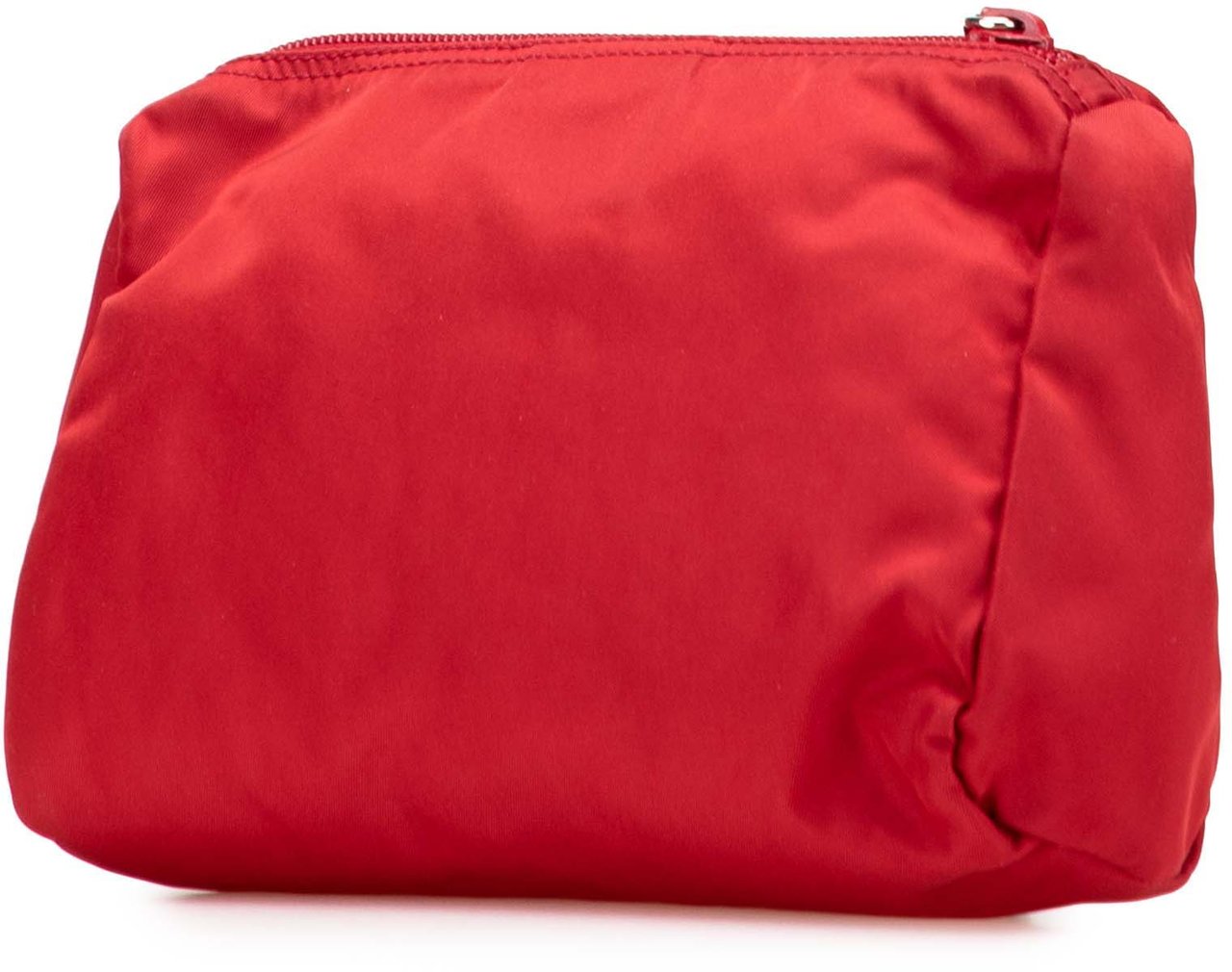 Prada Tessuto Pouch Rood