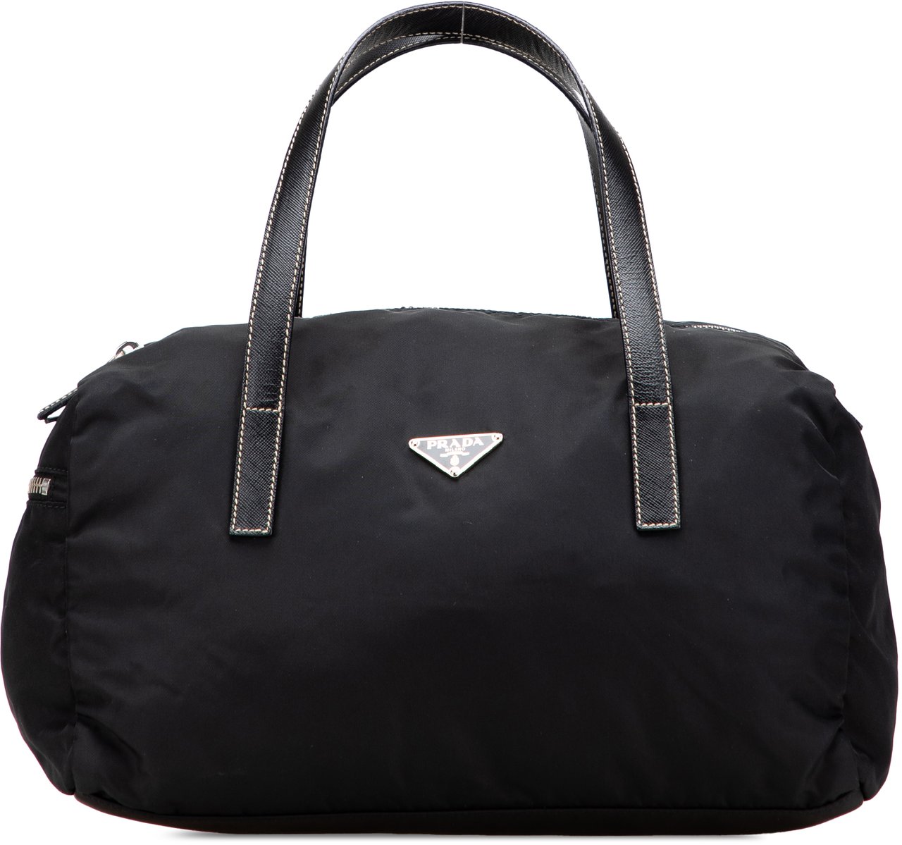 Prada Tessuto Handbag Zwart