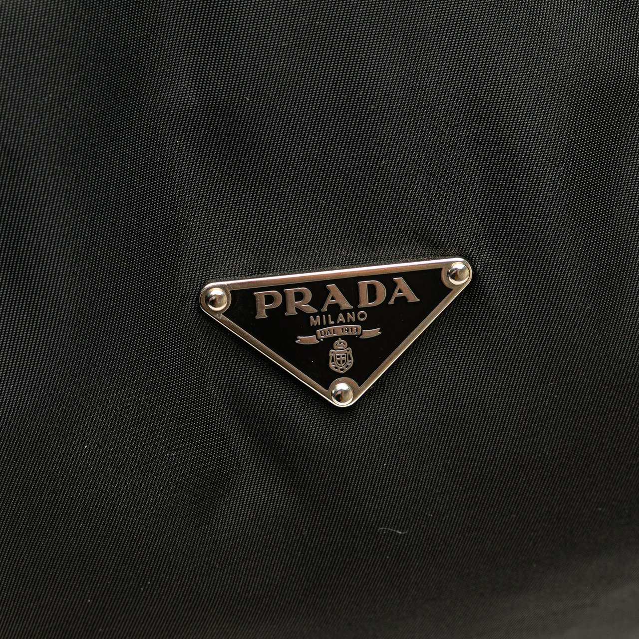 Prada Tessuto Handbag Zwart