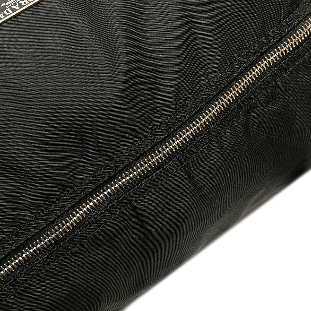 Prada Tessuto Handbag Zwart