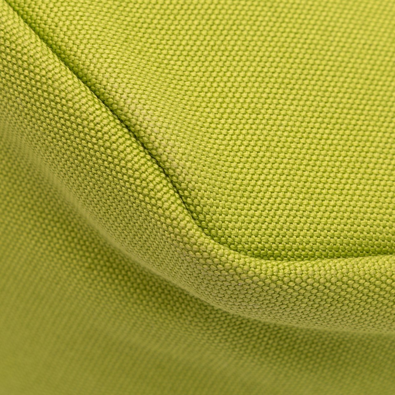 Prada Canvas Canapa Triangle Logo Wristlet Clutch Groen