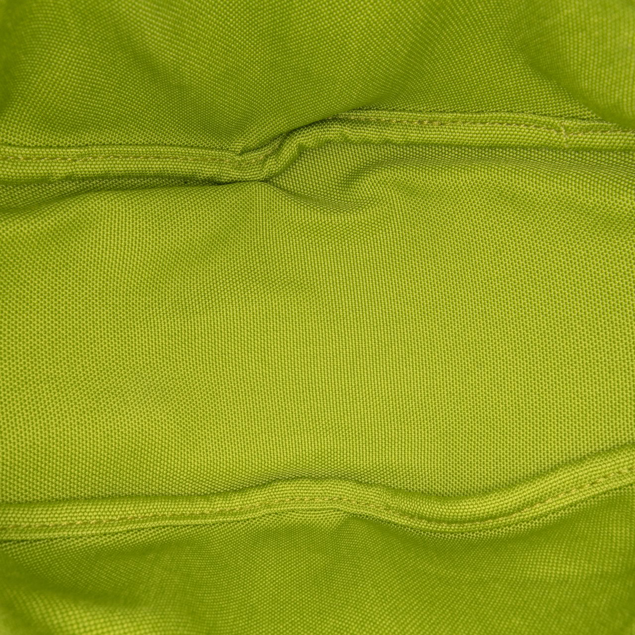 Prada Canvas Canapa Triangle Logo Wristlet Clutch Groen