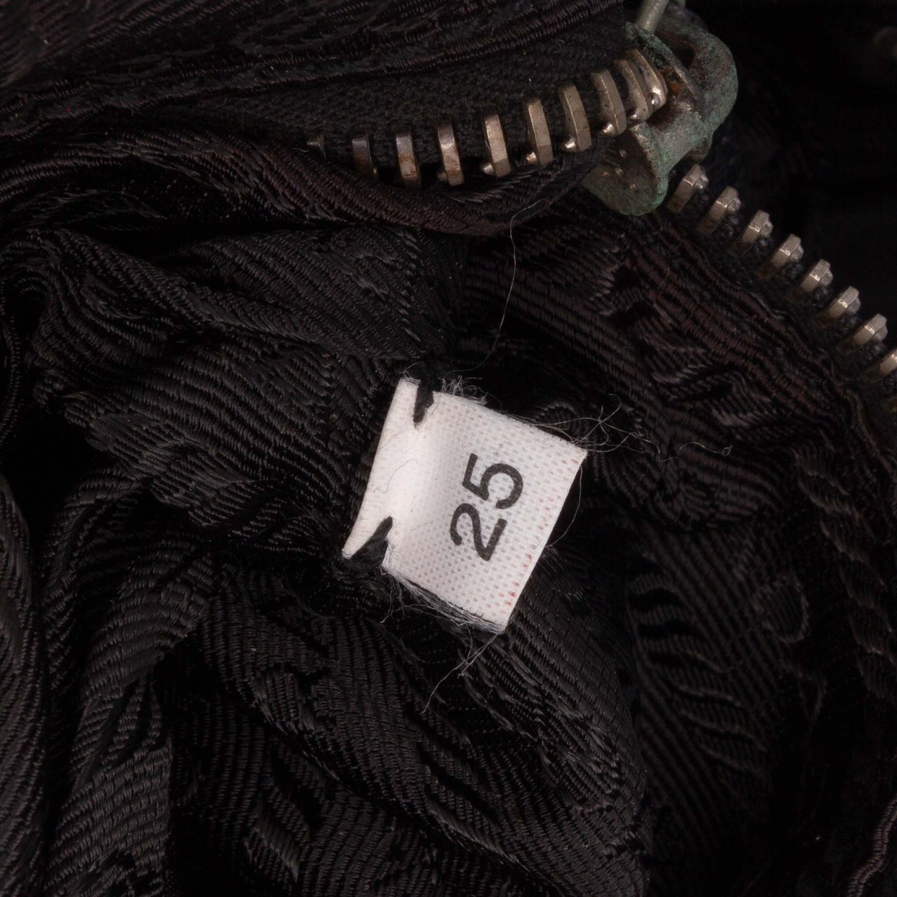 Prada Tessuto Shoulder Bag Zwart