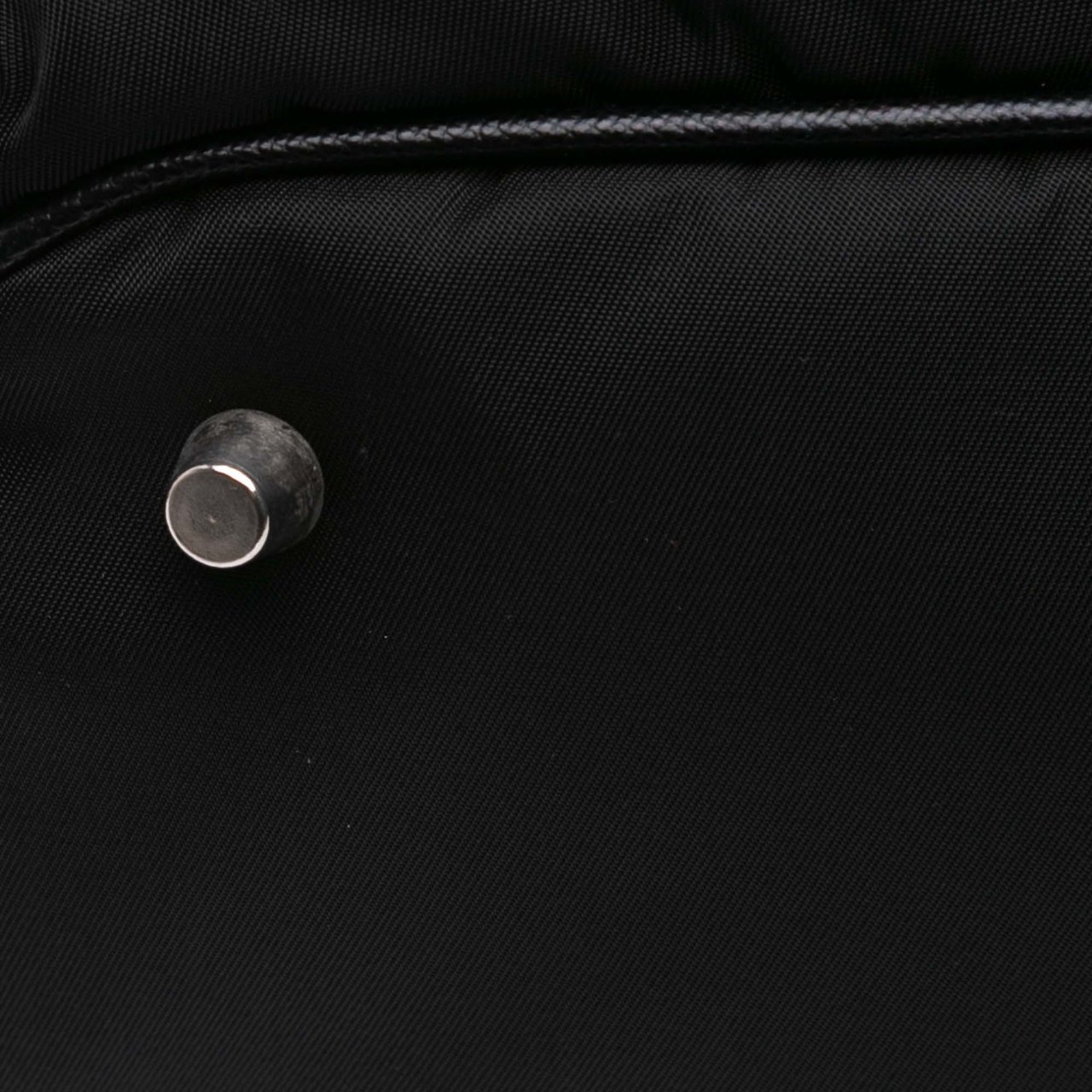 Prada Tessuto Shoulder Bag Zwart