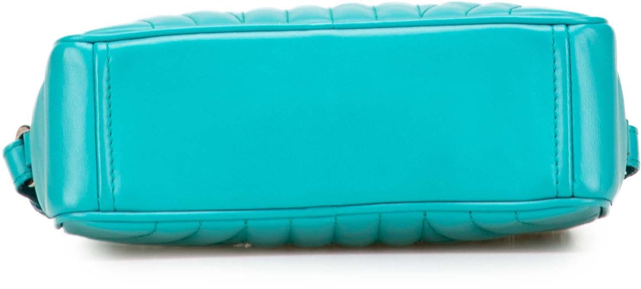 Prada Soft Calf Diagramme Camera Bag Blauw