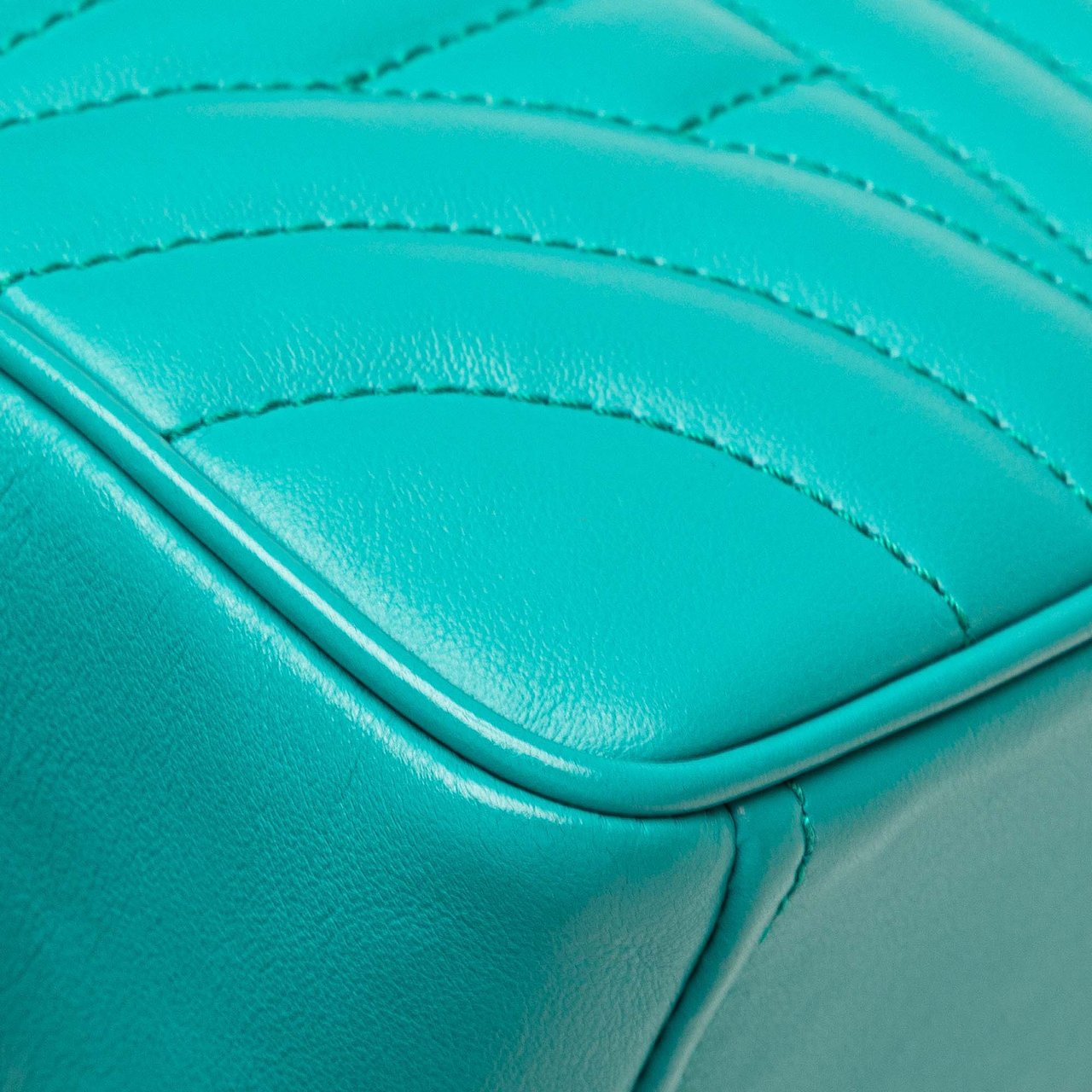 Prada Soft Calf Diagramme Camera Bag Blauw