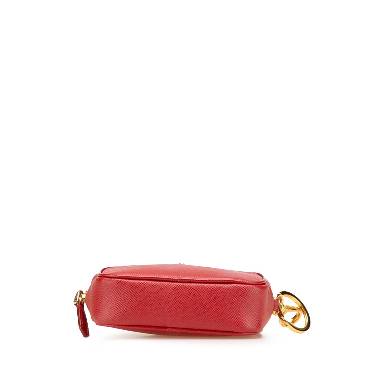 Prada Saffiano Pouch Rood