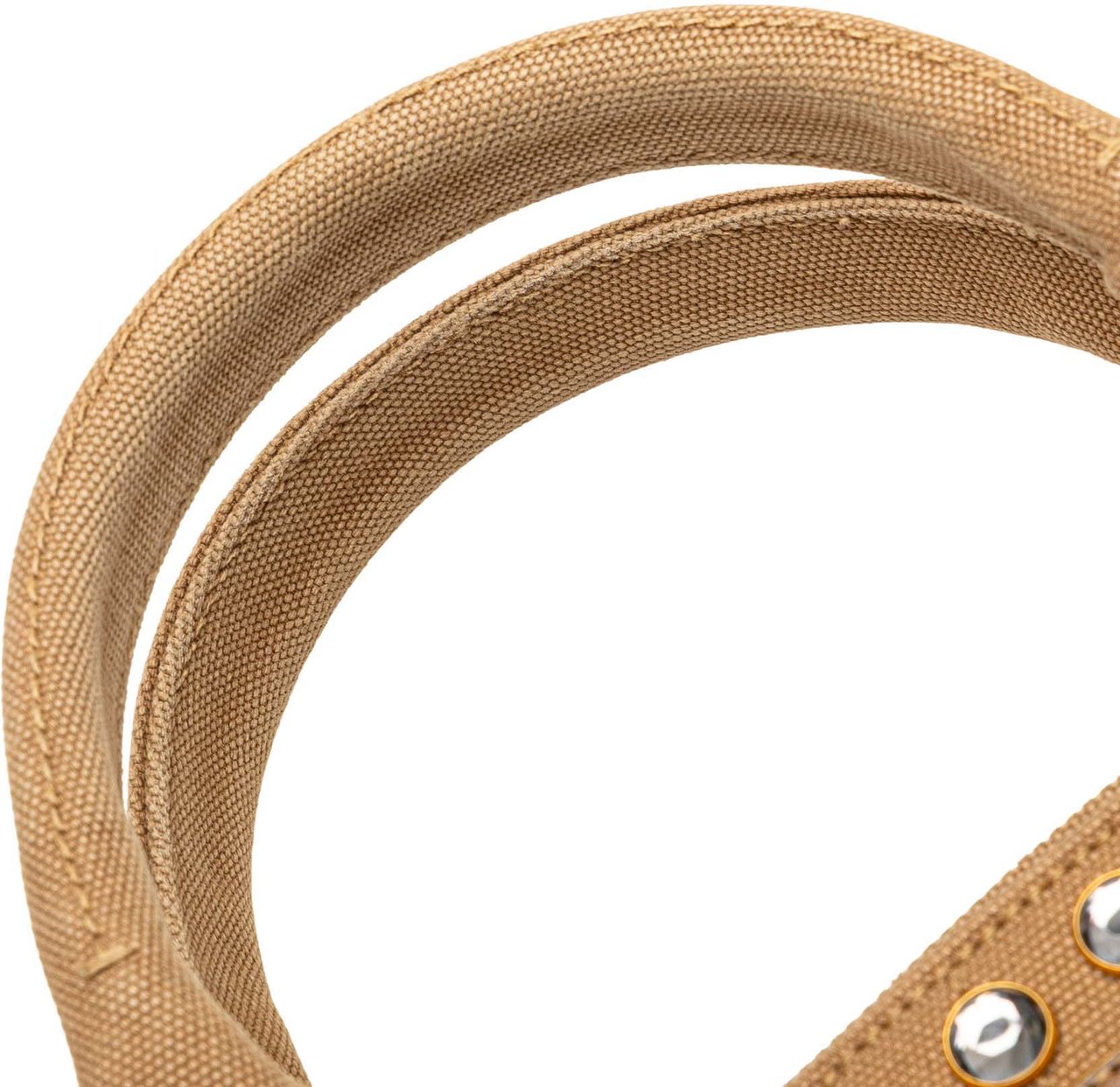 Prada Canvas Canapa Bijoux Satchel Bruin