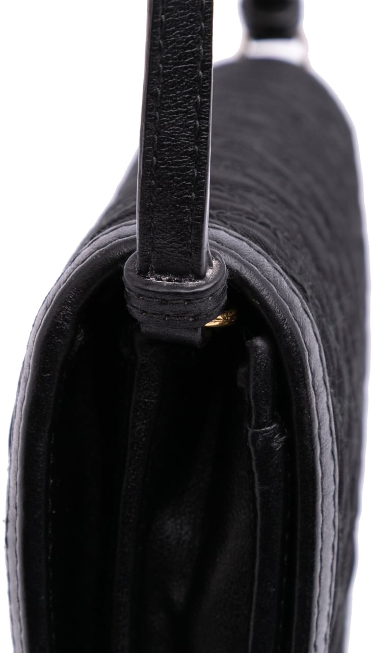 Prada Tessuto Impuntu Wallet on Strap Zwart