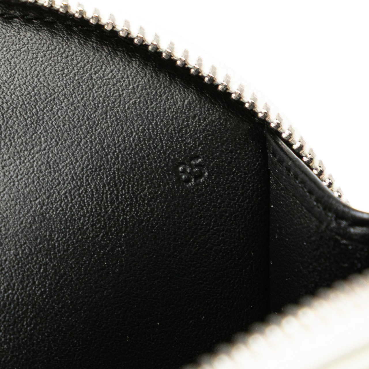 Prada Spazzolato Round Chain Coin Crossbody Wit