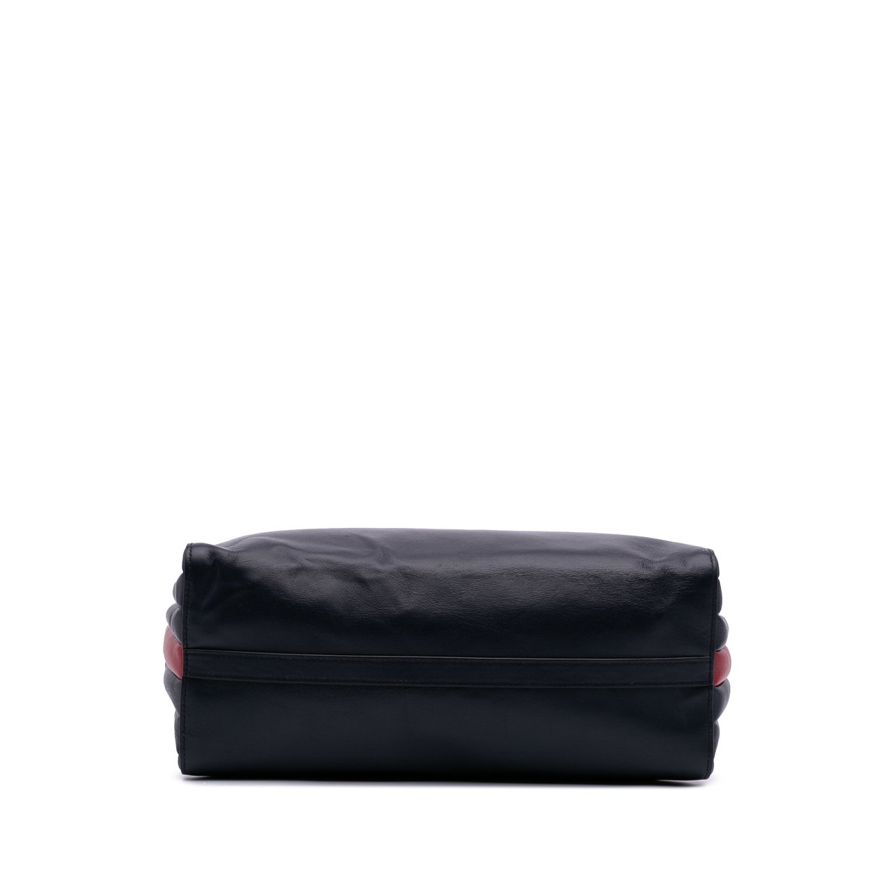 Prada City Calf Bibliotheque Satchel Blauw