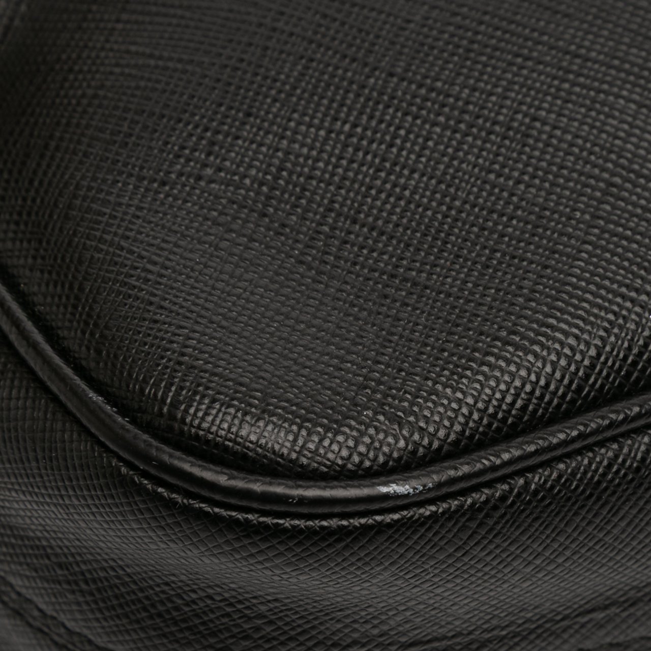 Prada Saffiano Re Edition 2005 Satchel Zwart