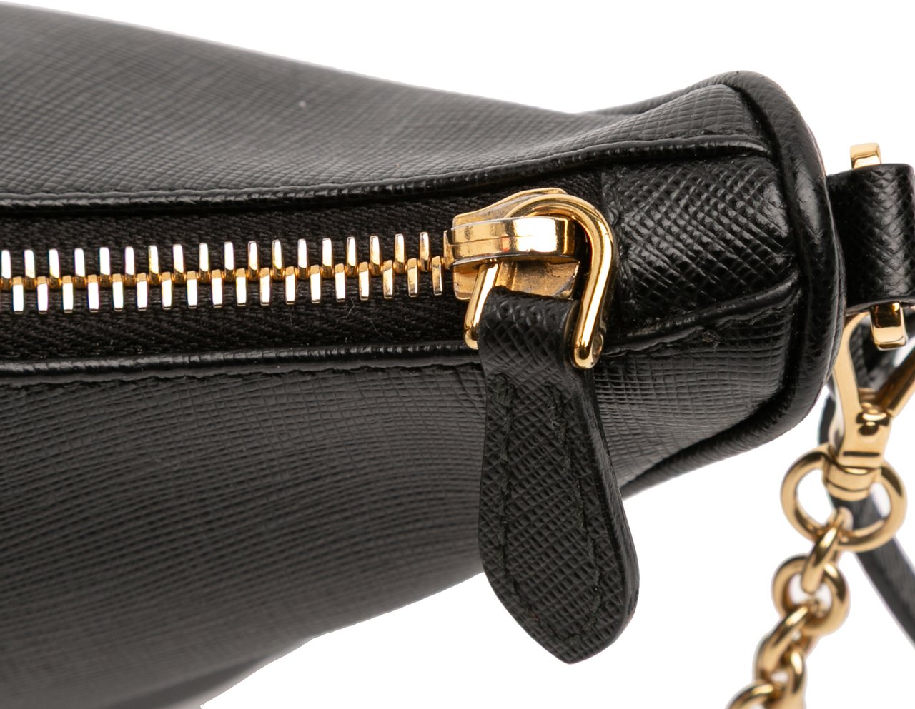 Prada Saffiano Re Edition 2005 Satchel Zwart