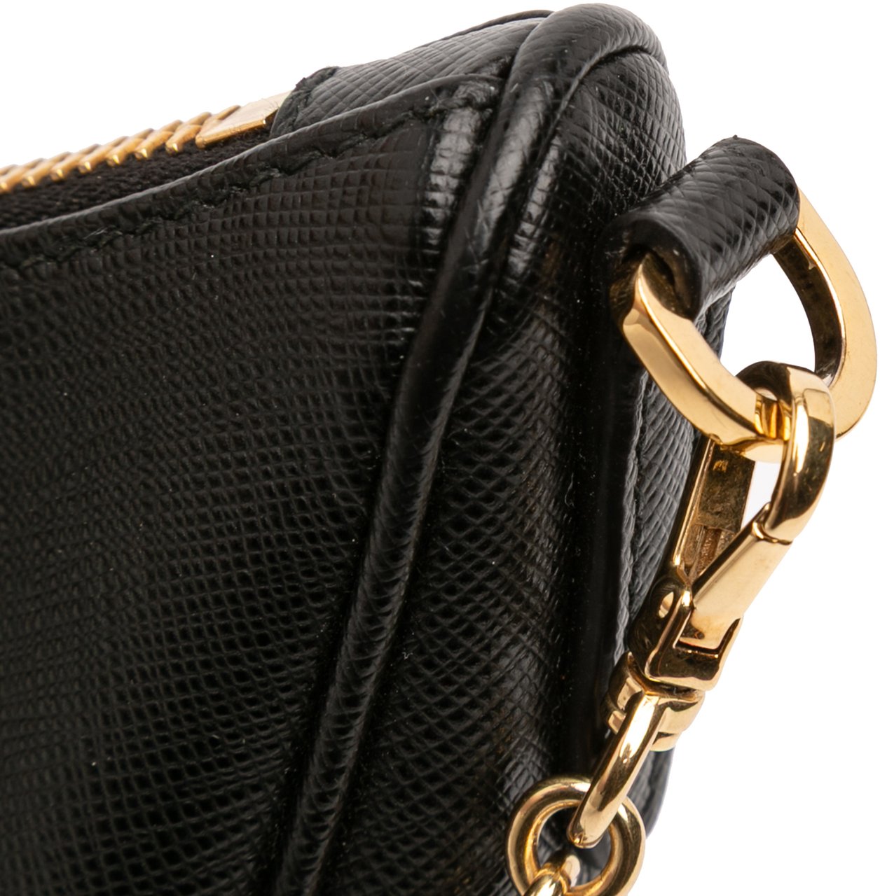 Prada Saffiano Re Edition 2005 Satchel Zwart