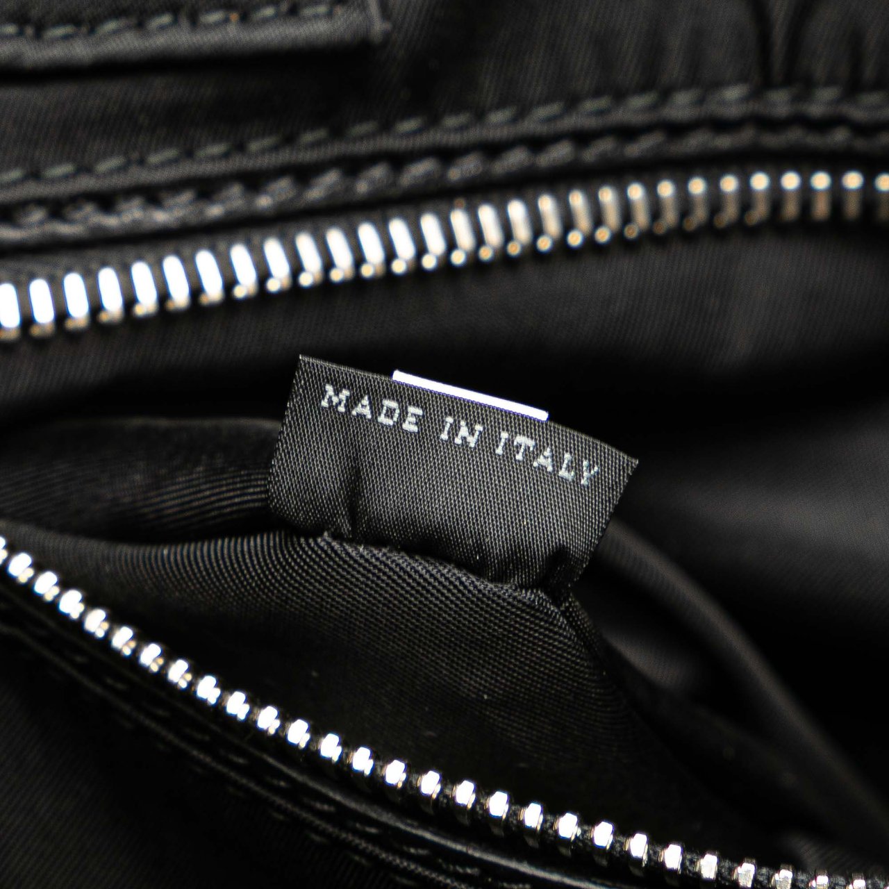Prada Tessuto Reversible Satchel Groen