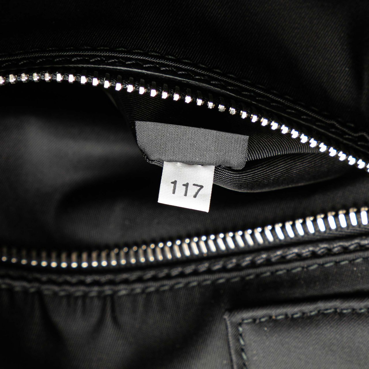 Prada Tessuto Reversible Satchel Groen