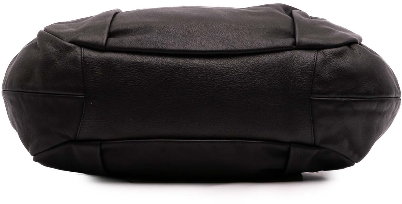 Prada Soft Calf Satchel Zwart