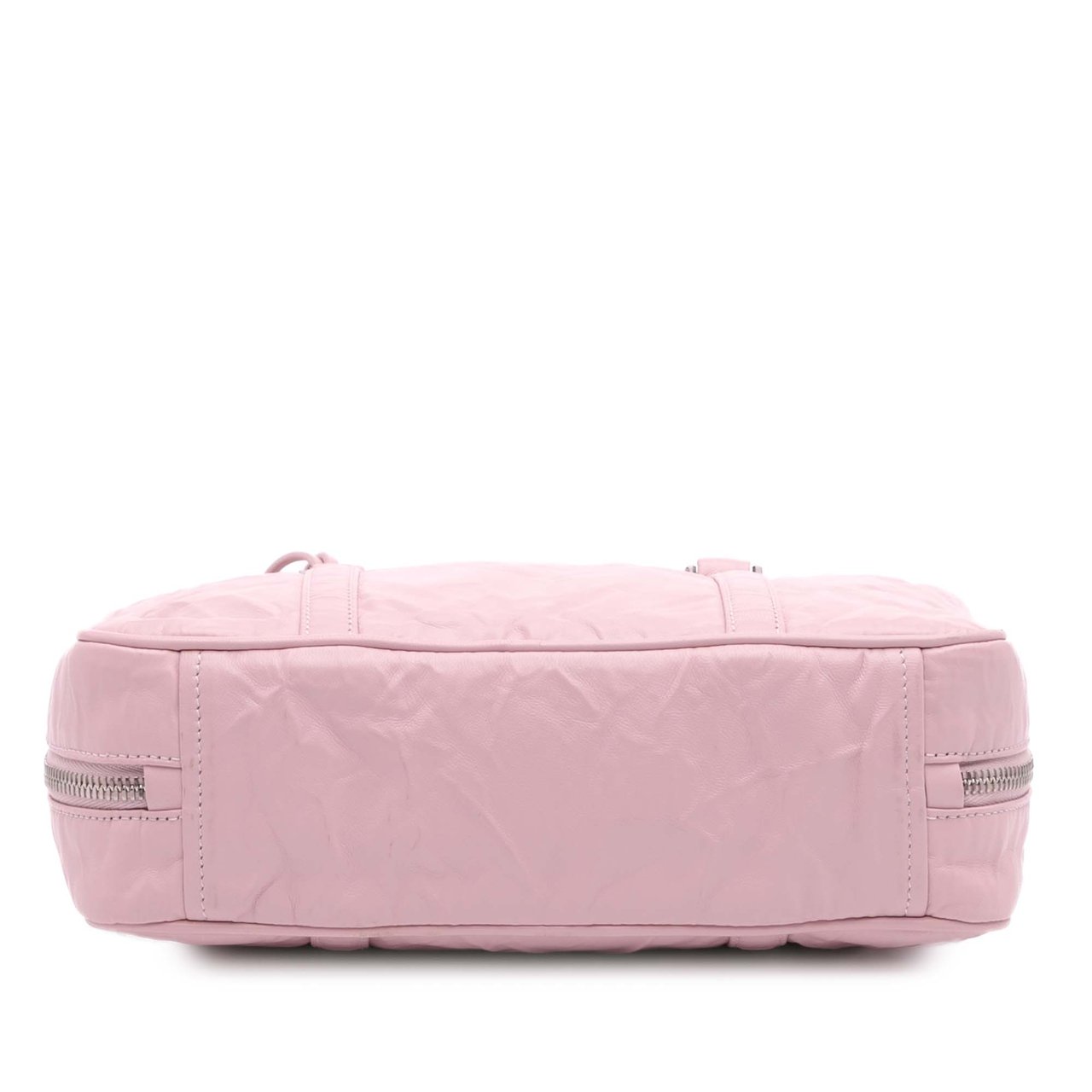 Prada Medium Nappa Antique Re-Edition 2001 Satchel Roze