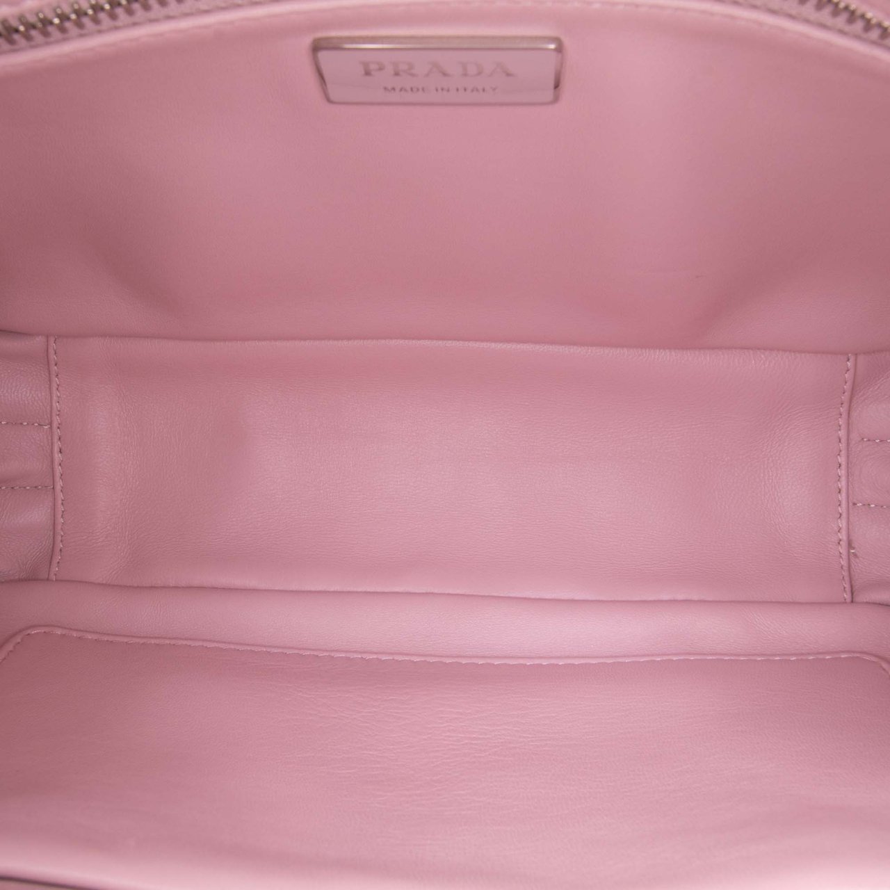 Prada Medium Nappa Antique Re-Edition 2001 Satchel Roze