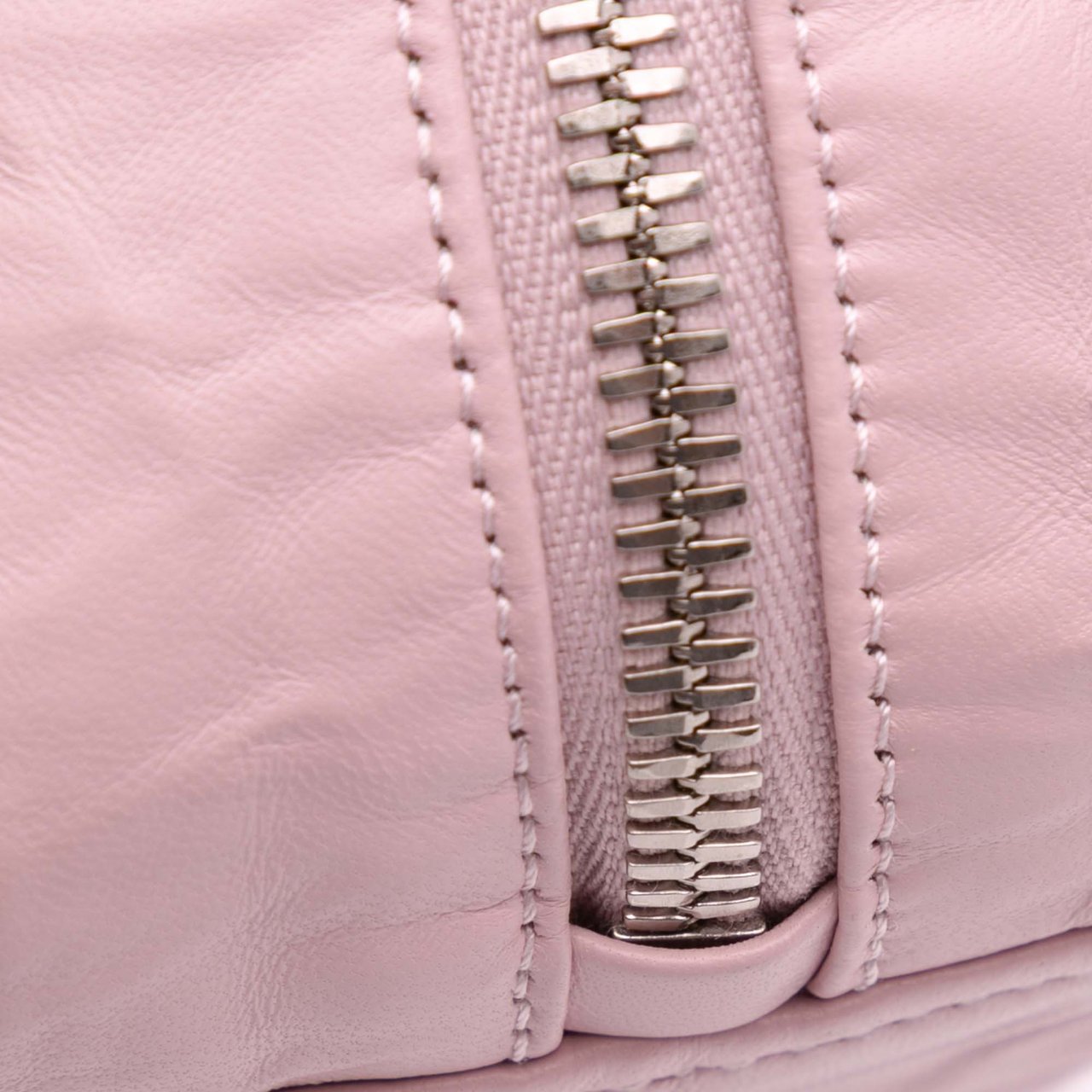 Prada Medium Nappa Antique Re-Edition 2001 Satchel Roze