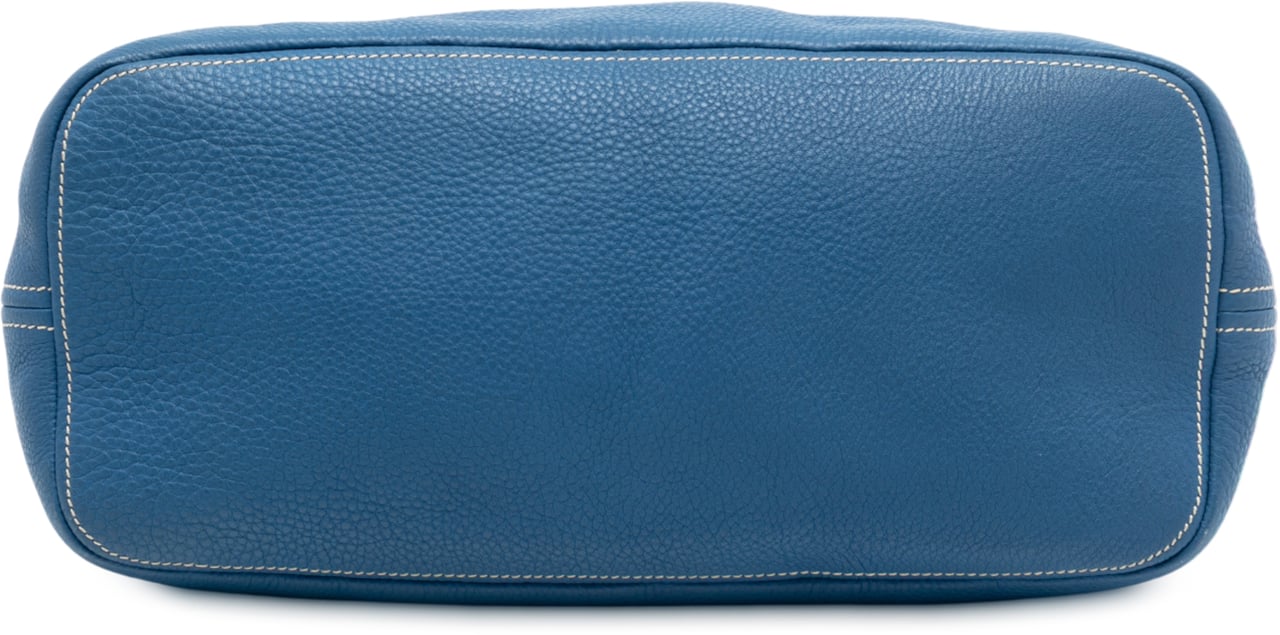 Prada Vitello Daino Hobo Blauw