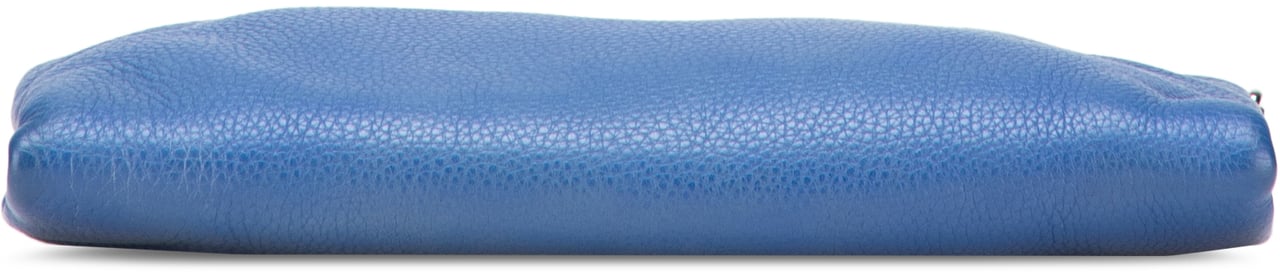 Prada Vitello Daino Crossbody Blauw