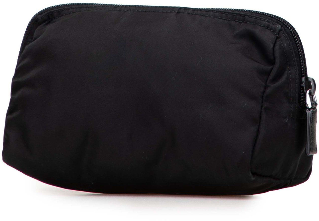 Prada Tessuto Cosmetic Pouch Zwart