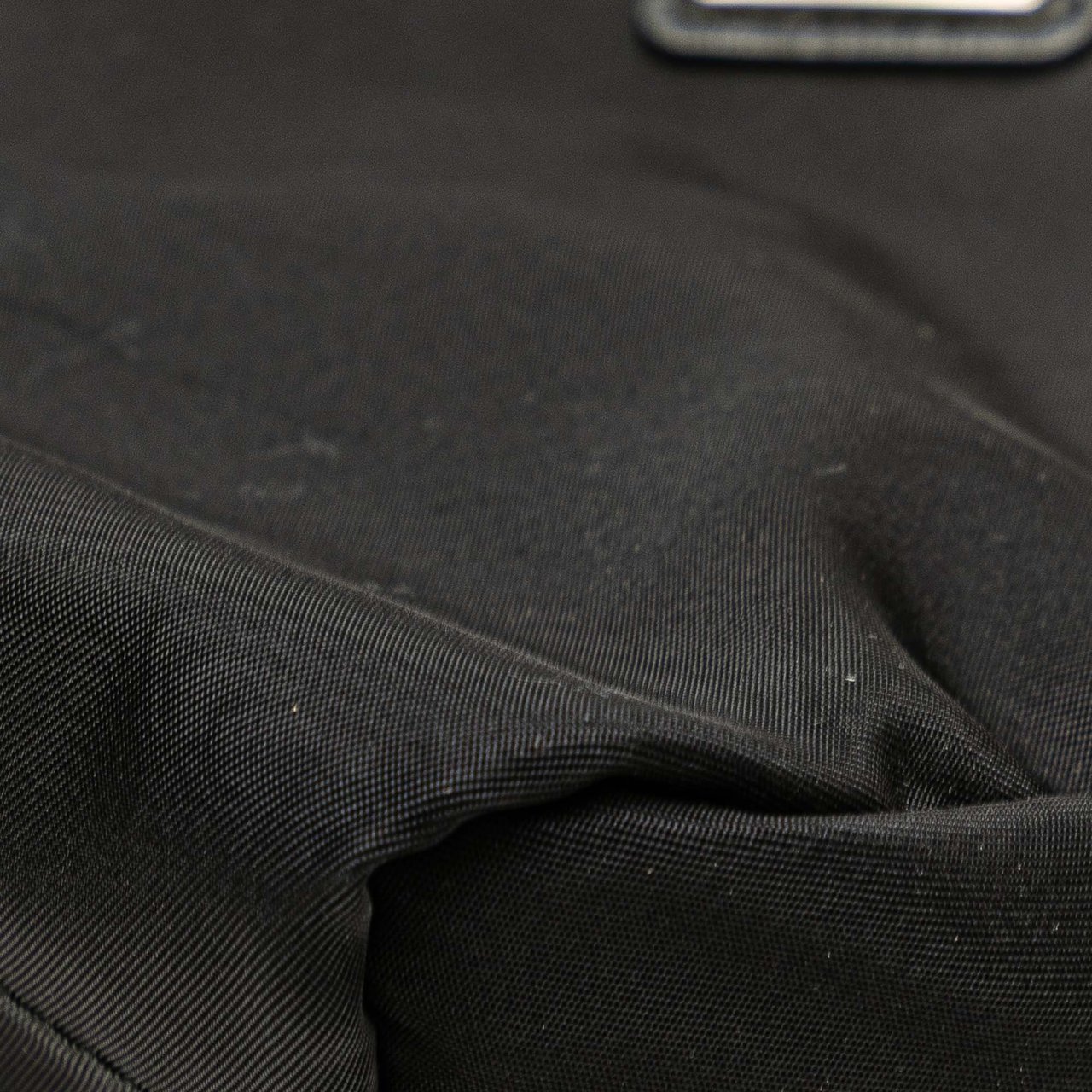 Prada Tessuto Cosmetic Pouch Zwart