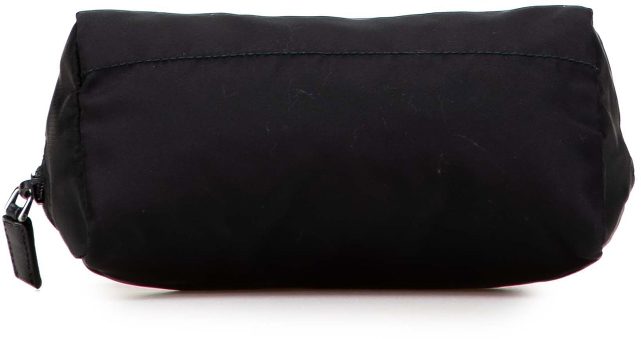 Prada Tessuto Cosmetic Pouch Zwart
